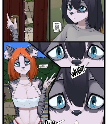 Gone For A Week: Day 2 (ongoing) comic porn sex 28