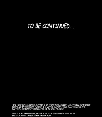 Gone For A Week: Day 2 (ongoing) comic porn sex 29