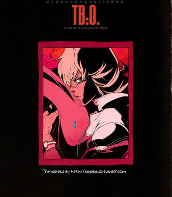 (gonext! 2)  tb:0. (tiger & bunny) comic porn sex 2