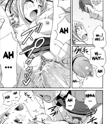 Good Times [UNCENSORED] comic porn sex 131