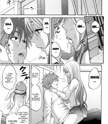 Good Times [UNCENSORED] comic porn sex 165