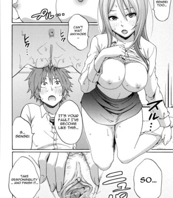 Good Times [UNCENSORED] comic porn sex 166