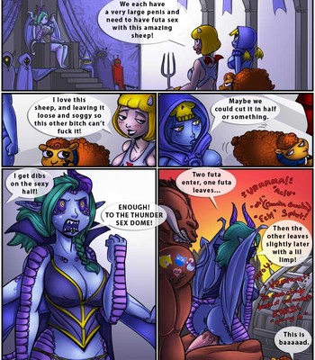 Good to be Demon King comic porn sex 4