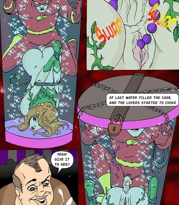 Gotham Circus comic porn sex 15