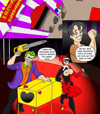 Gotham Circus comic porn sex 19