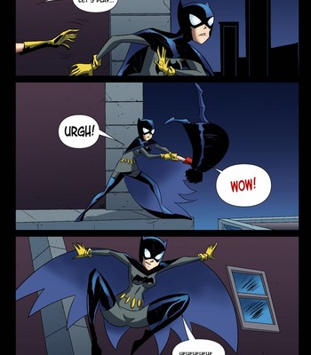 Gotham Initiation comic porn sex 2