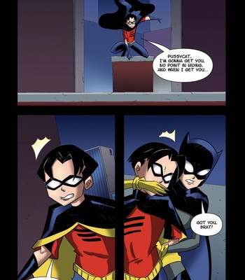 Gotham Initiation comic porn sex 3