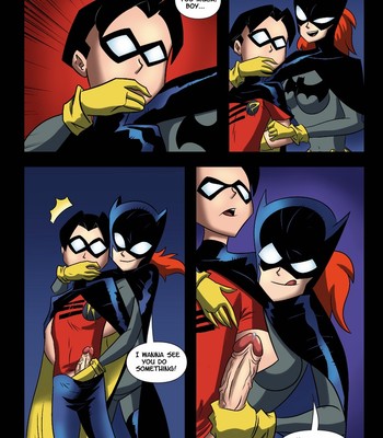 Gotham Initiation comic porn sex 4