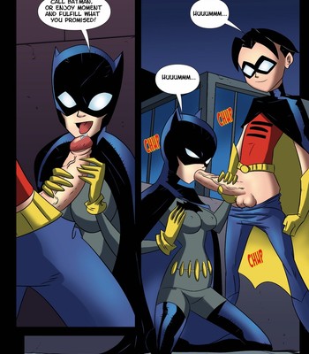 Gotham Initiation comic porn sex 5