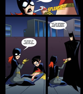 Gotham Initiation comic porn sex 7