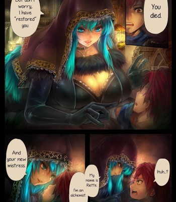 Gothic metal riette  =lwb= comic porn sex 3