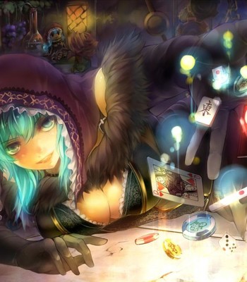 Gothic metal riette  =lwb= comic porn sex 14