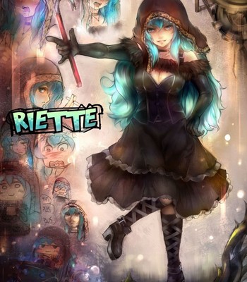 Gothic metal riette  =lwb= comic porn sex 15