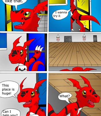 Guilmon Training Karate (Pratica Karate) comic porn sex 3