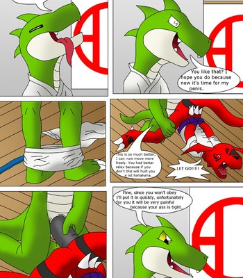 Guilmon Training Karate (Pratica Karate) comic porn sex 18