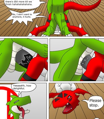 Guilmon Training Karate (Pratica Karate) comic porn sex 21