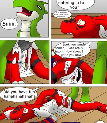 Guilmon Training Karate (Pratica Karate) comic porn sex 24