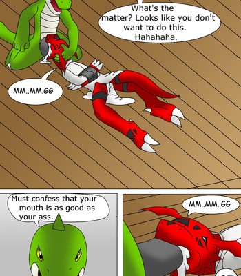 Guilmon Training Karate (Pratica Karate) comic porn sex 26