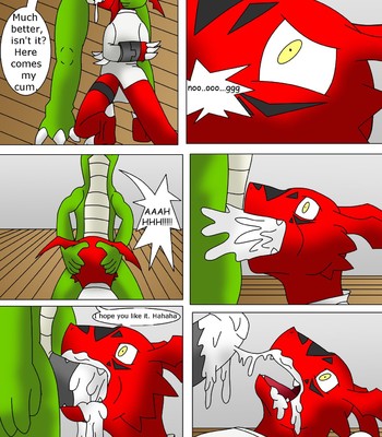 Guilmon Training Karate (Pratica Karate) comic porn sex 28