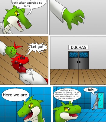 Guilmon Training Karate (Pratica Karate) comic porn sex 30