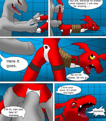 Guilmon Training Karate (Pratica Karate) comic porn sex 33