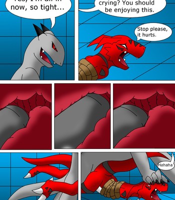 Guilmon Training Karate (Pratica Karate) comic porn sex 34
