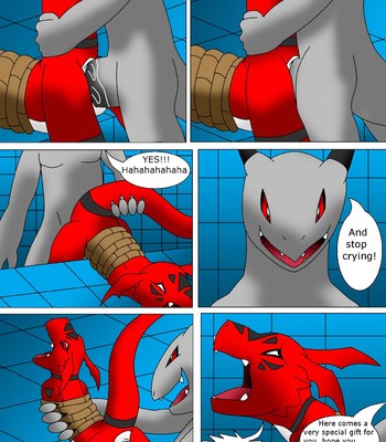 Guilmon Training Karate (Pratica Karate) comic porn sex 35