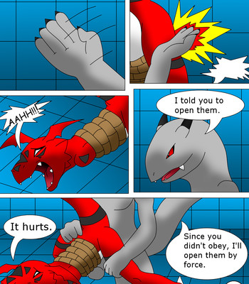 Guilmon Training Karate (Pratica Karate) comic porn sex 38