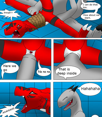 Guilmon Training Karate (Pratica Karate) comic porn sex 39