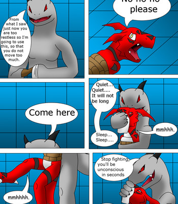 Guilmon Training Karate (Pratica Karate) comic porn sex 42