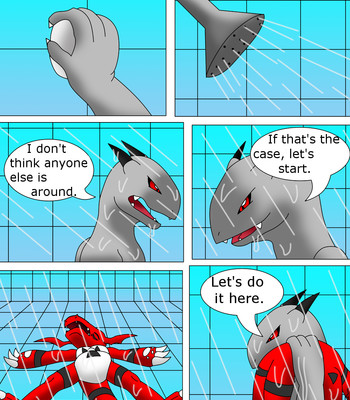 Guilmon Training Karate (Pratica Karate) comic porn sex 44