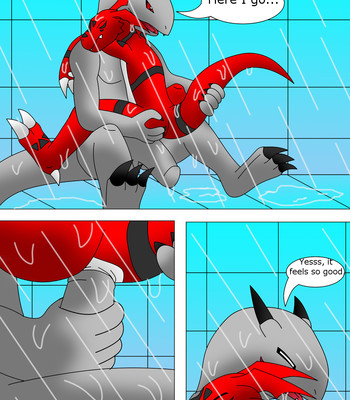 Guilmon Training Karate (Pratica Karate) comic porn sex 47