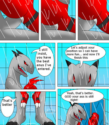 Guilmon Training Karate (Pratica Karate) comic porn sex 49