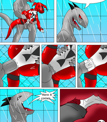 Guilmon Training Karate (Pratica Karate) comic porn sex 50