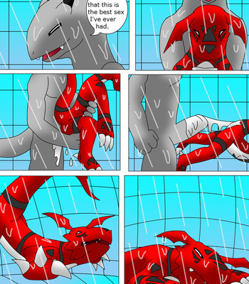 Guilmon Training Karate (Pratica Karate) comic porn sex 51