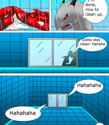 Guilmon Training Karate (Pratica Karate) comic porn sex 52