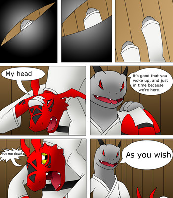 Guilmon Training Karate (Pratica Karate) comic porn sex 55