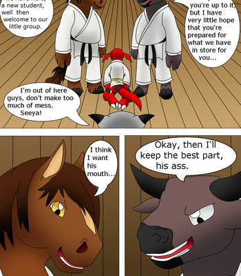 Guilmon Training Karate (Pratica Karate) comic porn sex 58