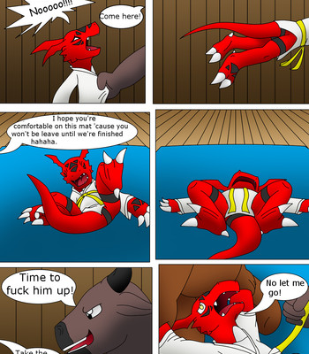 Guilmon Training Karate (Pratica Karate) comic porn sex 59