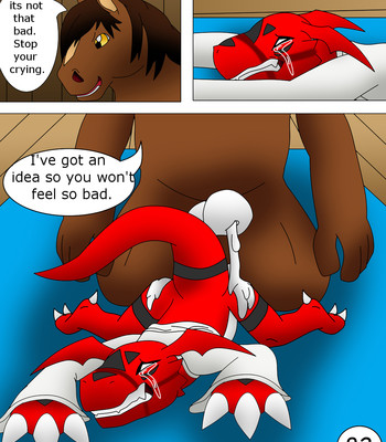 Guilmon Training Karate (Pratica Karate) comic porn sex 81
