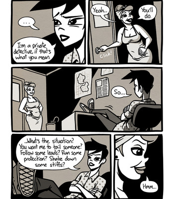 Gumshoe comic porn sex 2