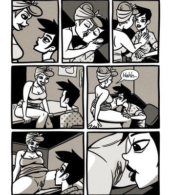 Gumshoe comic porn sex 4