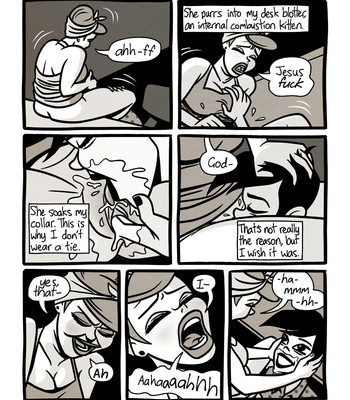 Gumshoe comic porn sex 6