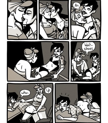 Gumshoe comic porn sex 7