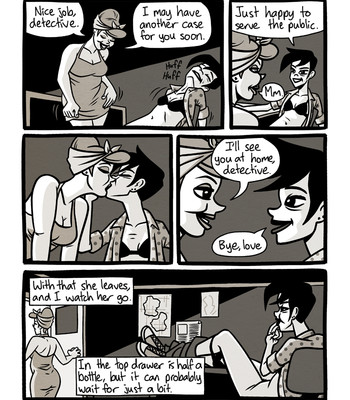 Gumshoe comic porn sex 11