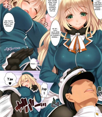 Gunrei Bu Shuho & Houraigekisen! Yo-i! comic porn sex 4