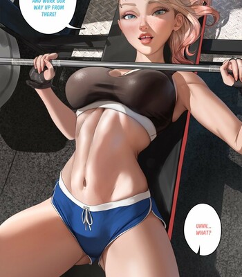 Gwen is about to learn a lesson about overconfidence comic porn sex 3