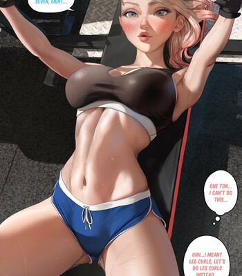 Gwen is about to learn a lesson about overconfidence comic porn sex 4