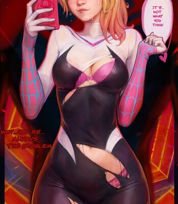 Gwen’s regular workday comic porn sex 3