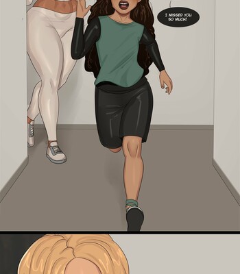 Gwen x Rio New Year’s celebration comic porn sex 4